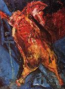 Chaim Soutine Carcass of Beef oil painting artist